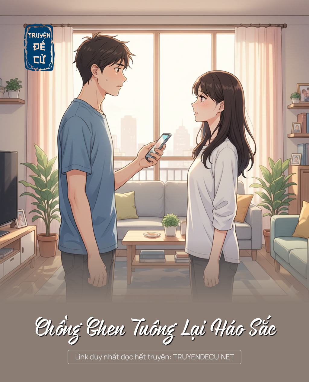 
                            Chồng Ghen Tuông Lại Háo Sắc