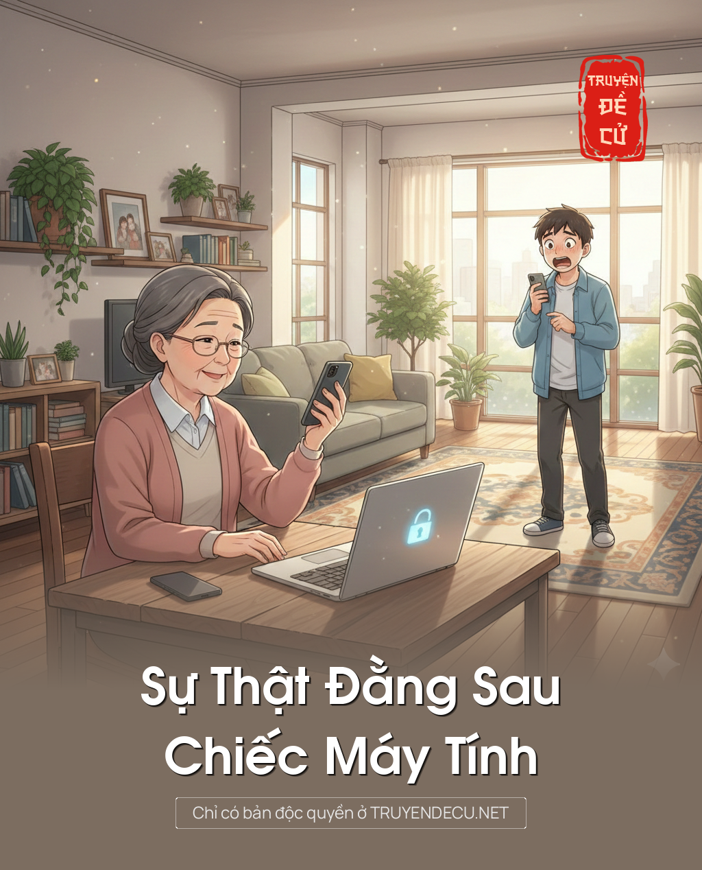 Sự Thật Đằng Sau Chiếc Máy Tính