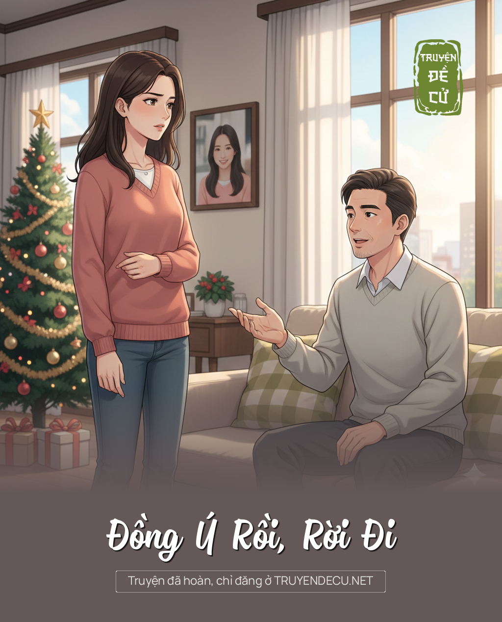 
                            Đồng Ý Rồi, Rời Đi