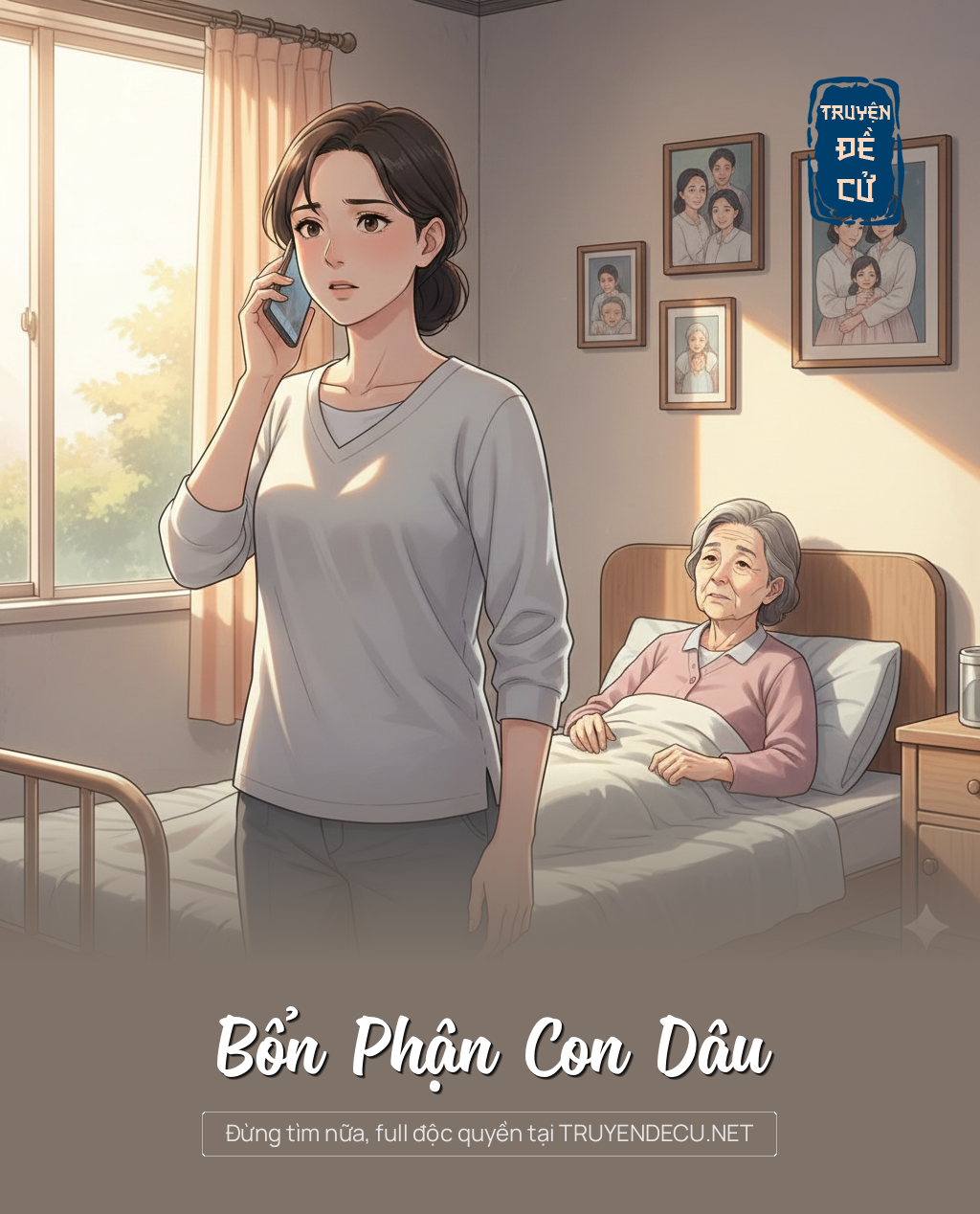 
                            Bổn Phận Con Dâu
