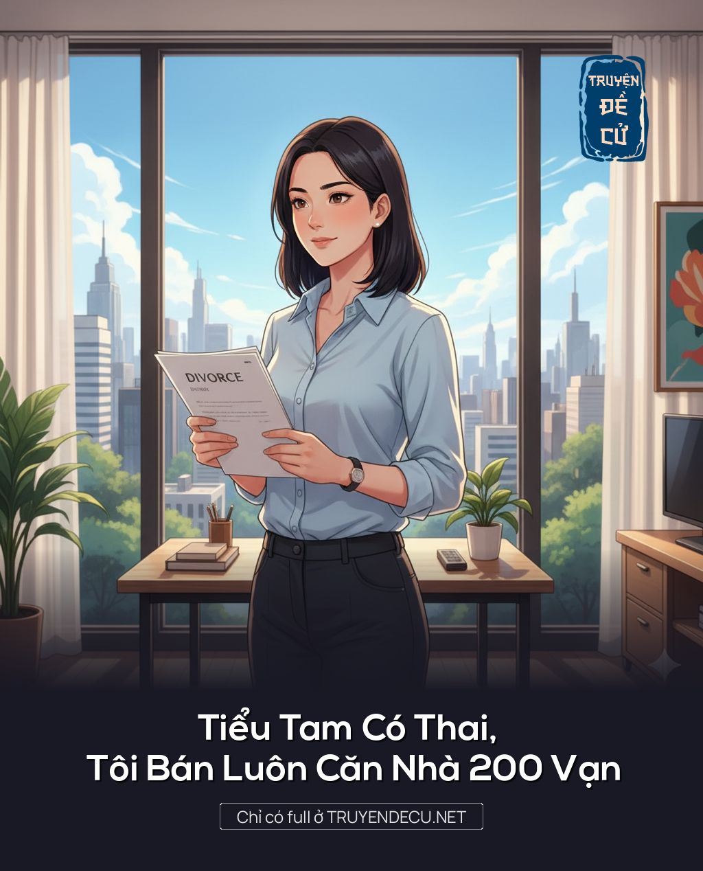 
                            Tiểu Tam Có Thai, Tôi Bán Luôn Căn Nhà 200 Vạn
