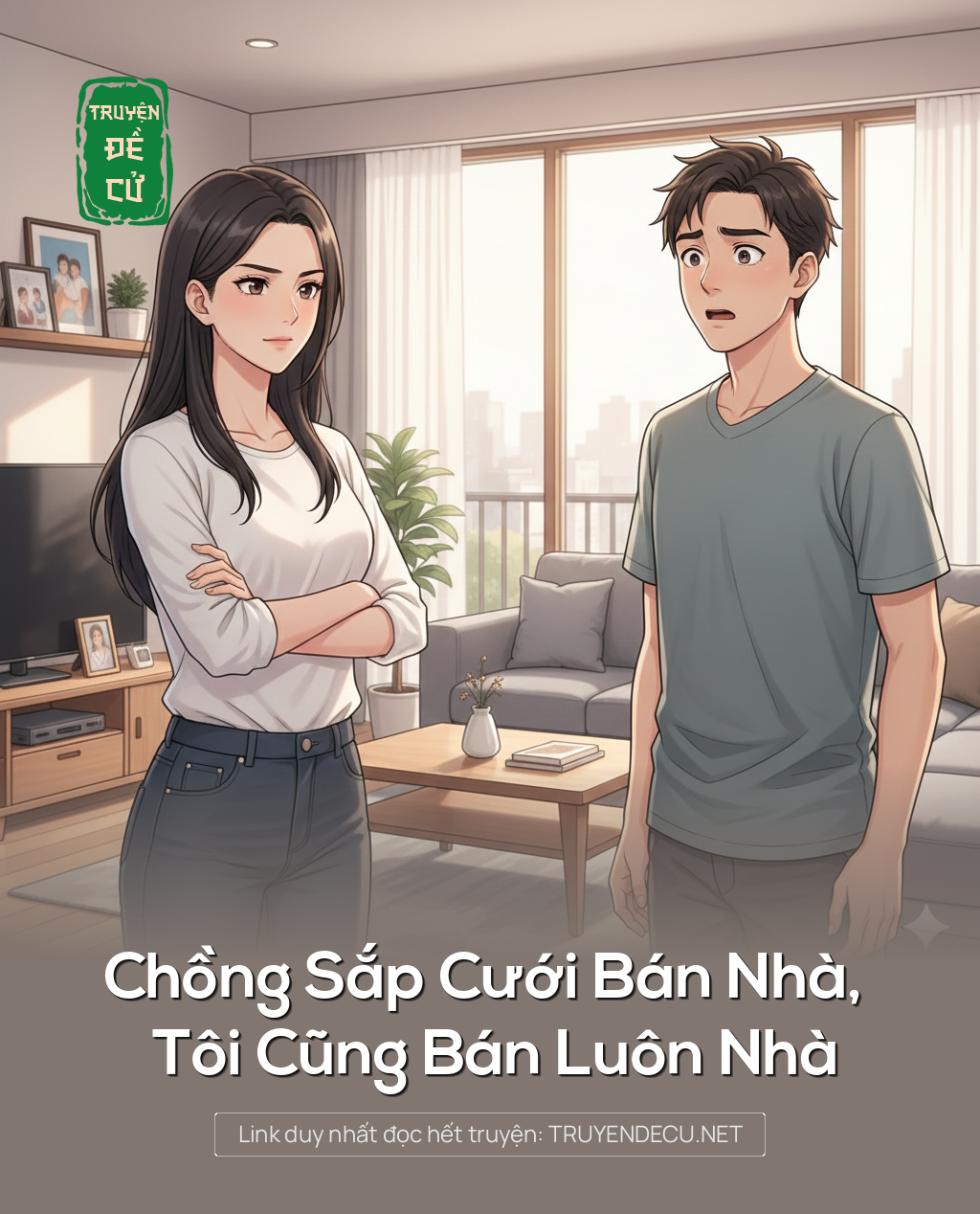 
                            Chồng Sắp Cưới Bán Nhà, Tôi Cũng Bán Luôn Nhà