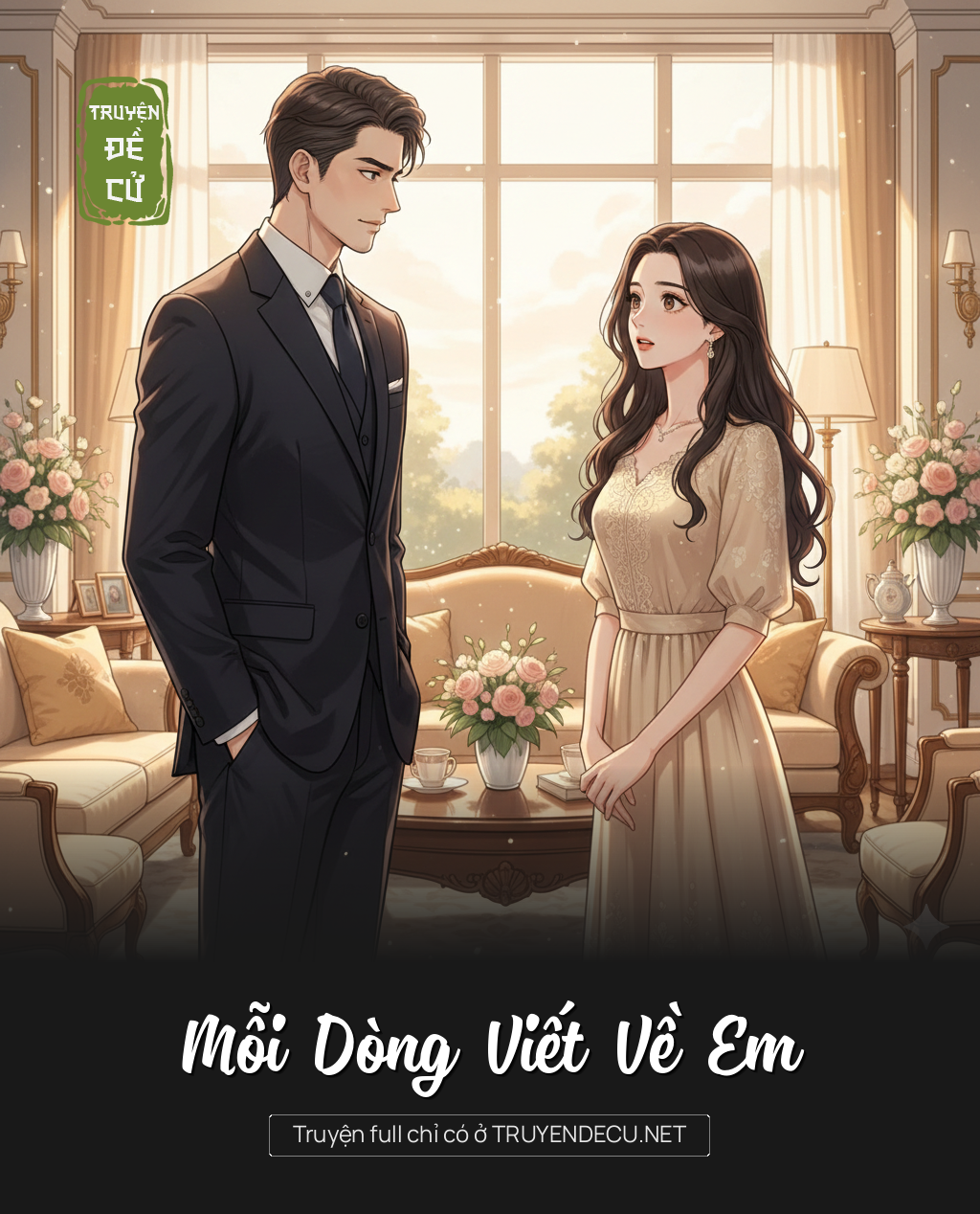 Mỗi Dòng Viết Về Em