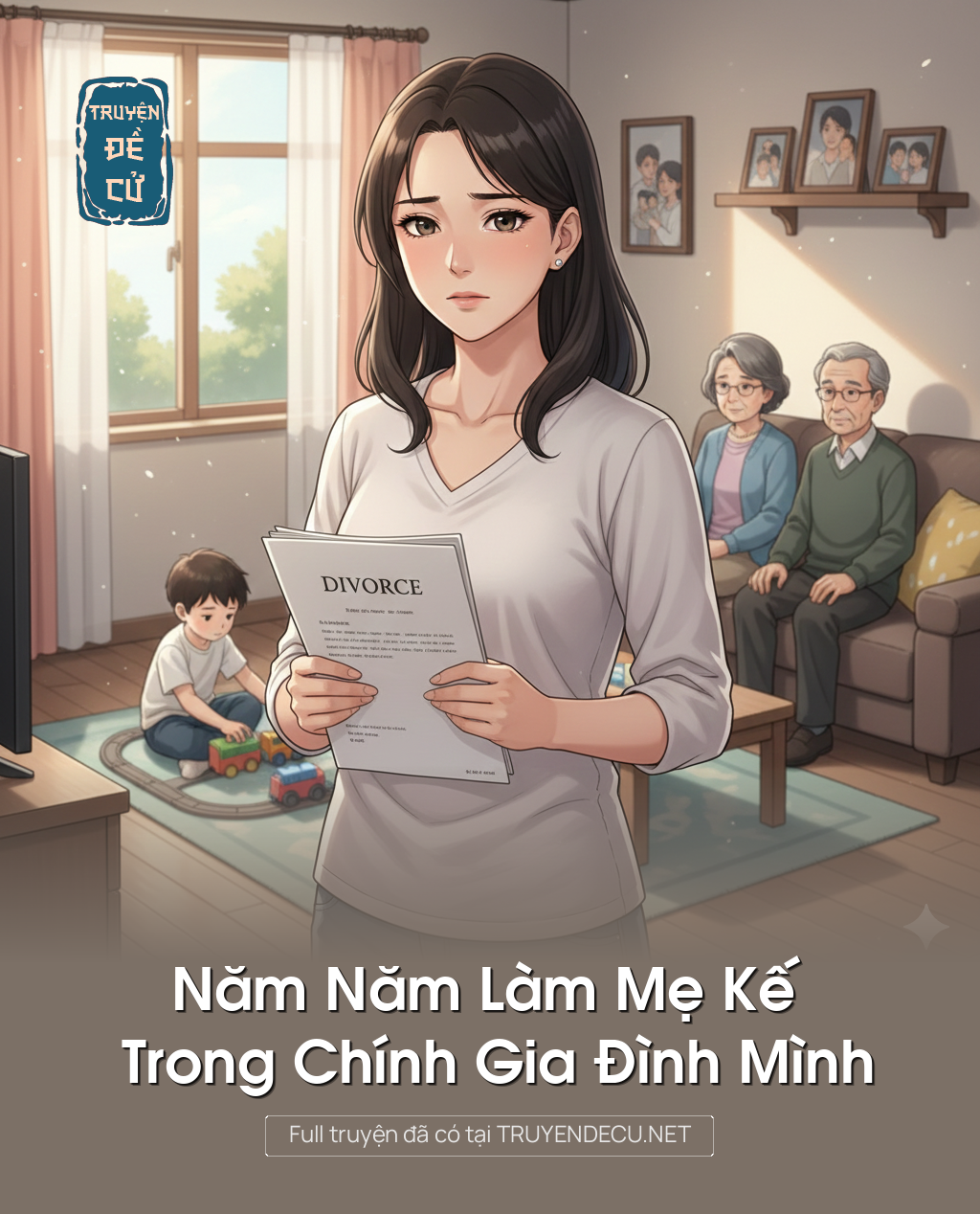 
                            Năm Năm Làm Mẹ Kế Trong Chính Gia Đình Mình