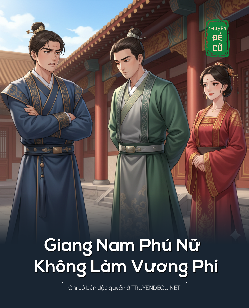 Giang Nam Phú Nữ Không Làm Vương Phi