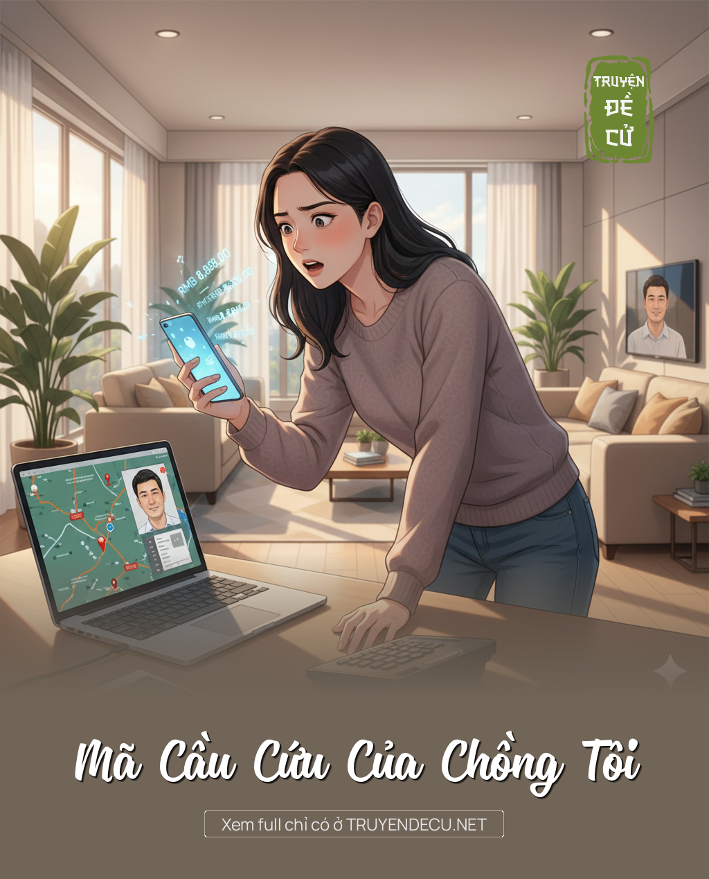 
                            Mã Cầu Cứu Của Chồng Tôi
