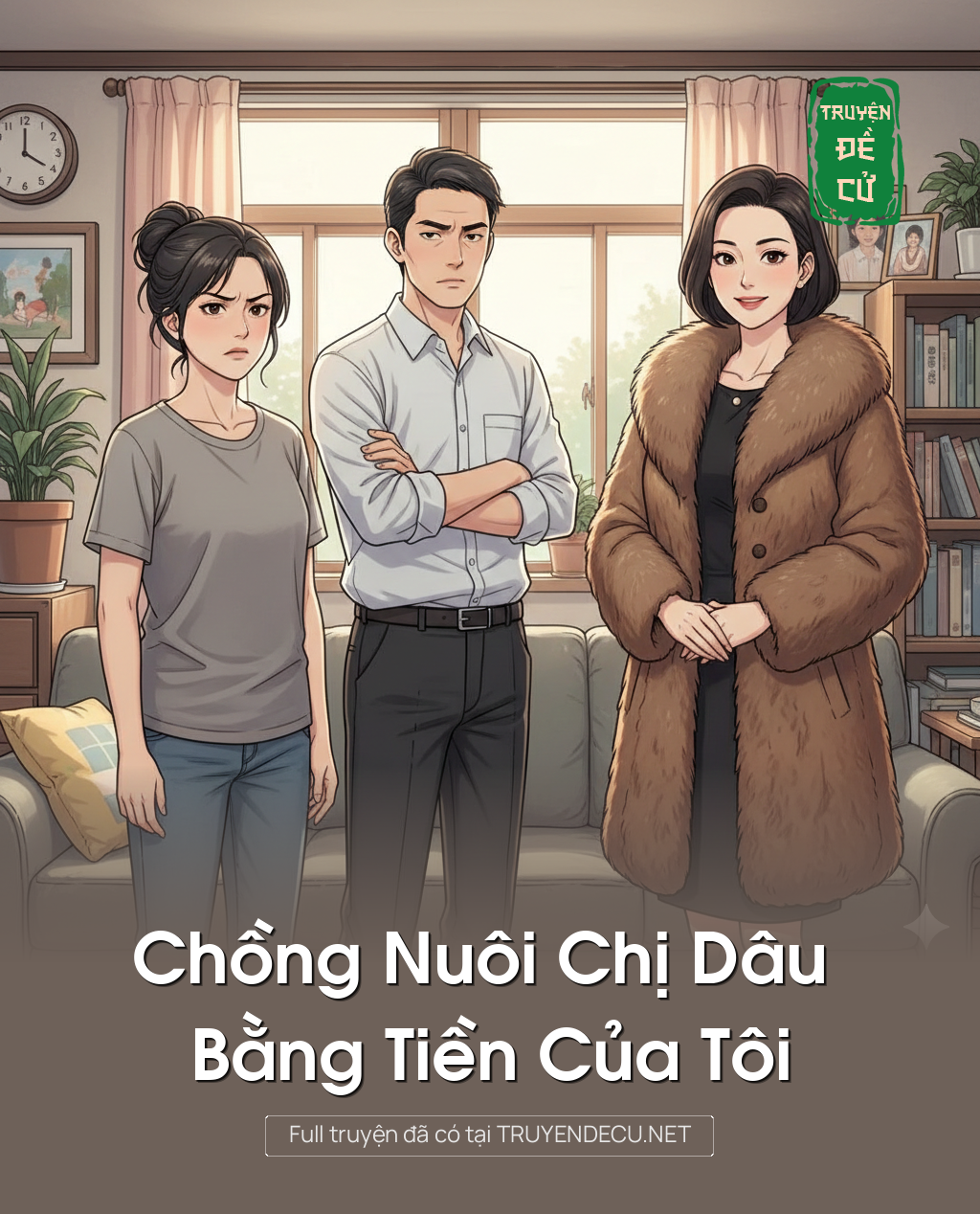 
                            Chồng Nuôi Chị Dâu Bằng Tiền Của Tôi