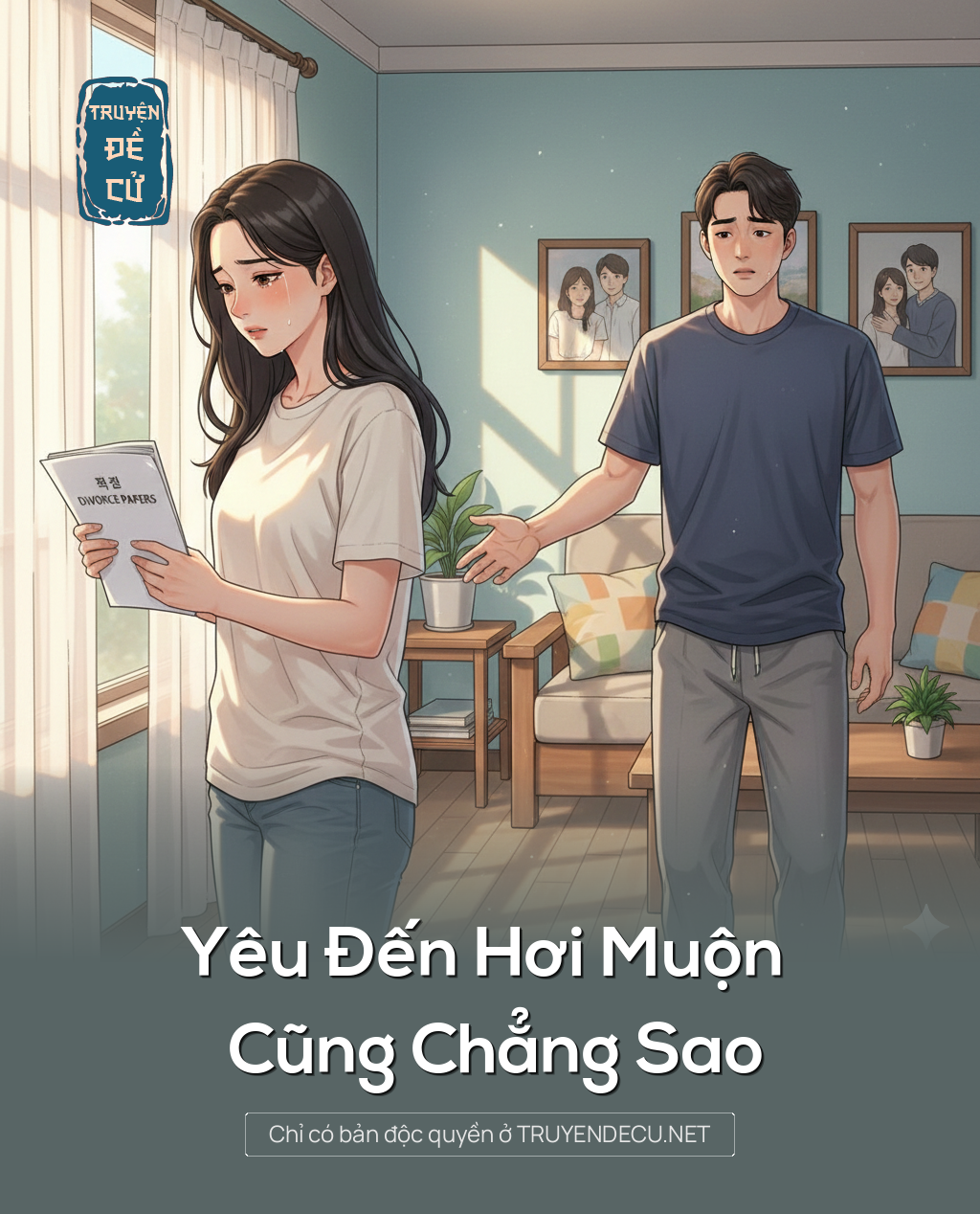 Yêu Đến Hơi Muộn Cũng Chẳng Sao