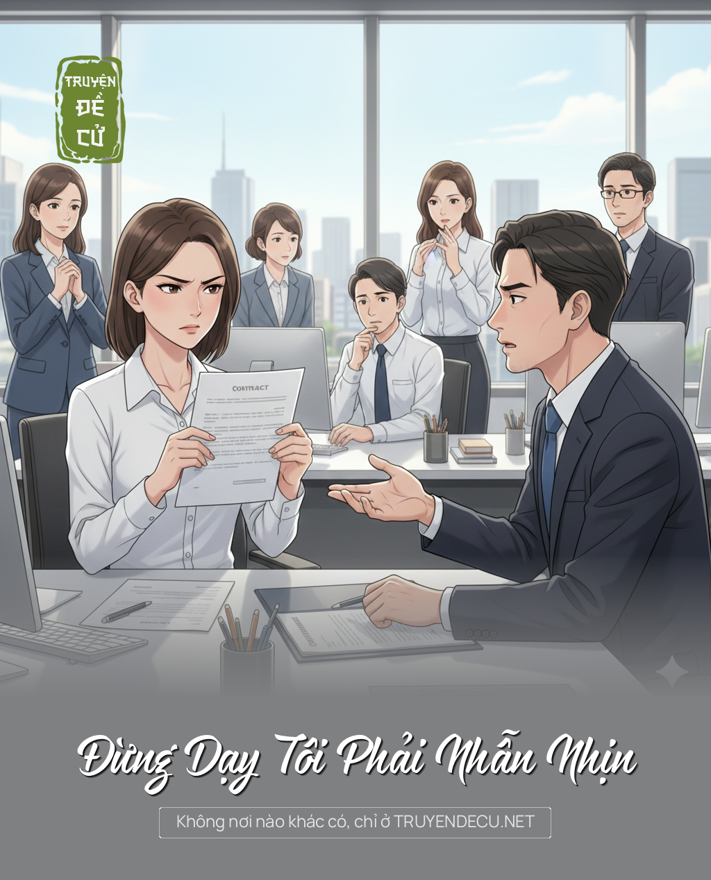 Đừng Dạy Tôi Phải Nhẫn Nhịn