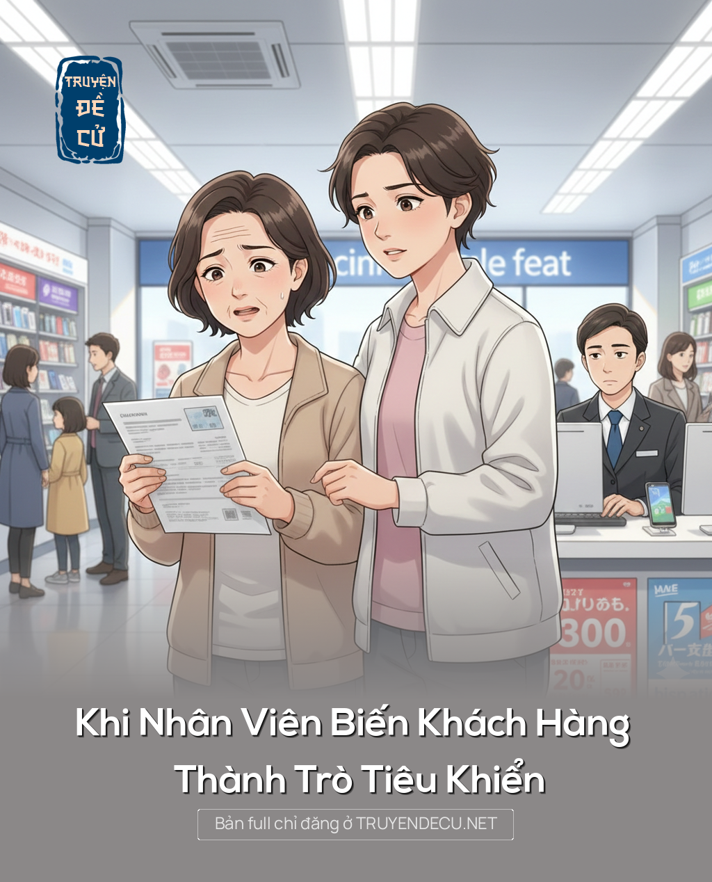 
                            Khi Nhân Viên Biến Khách Hàng Thành Trò Tiêu Khiển