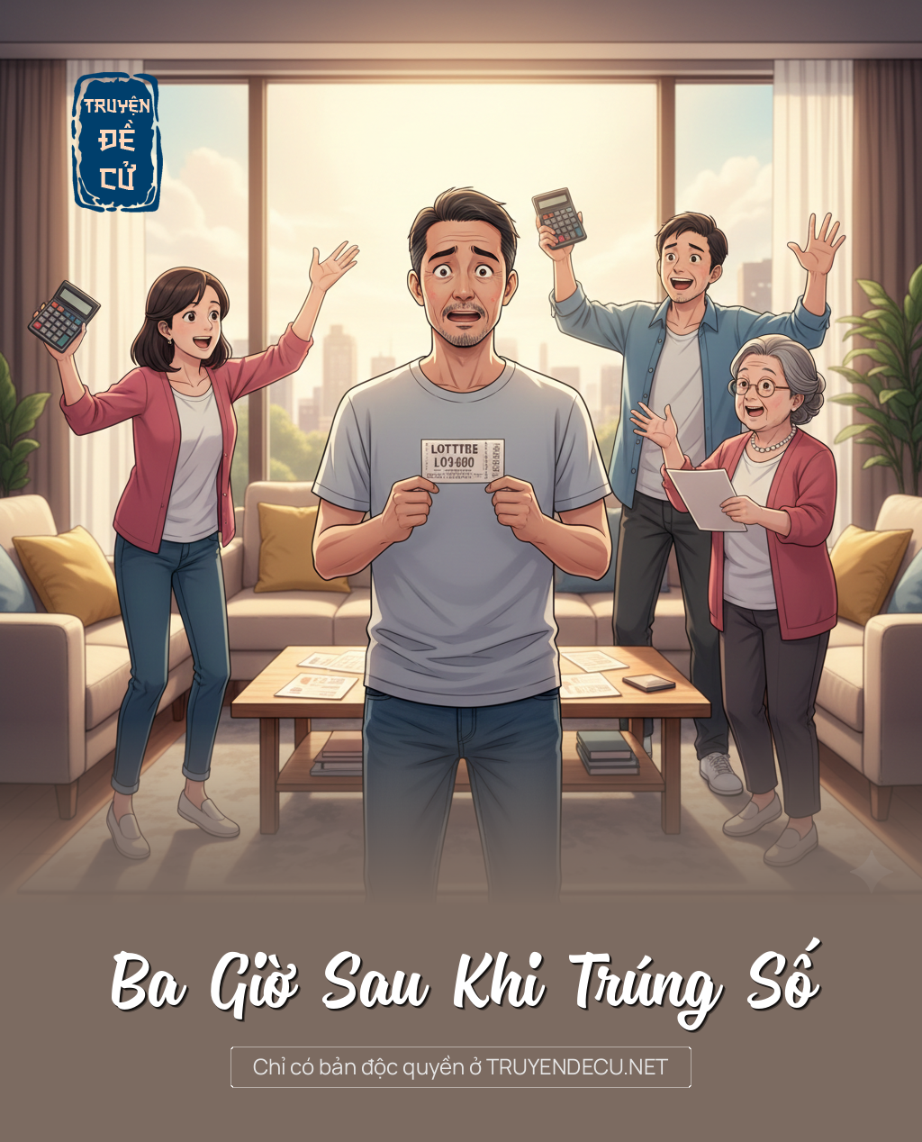 
                            Ba Giờ Sau Khi Trúng Số