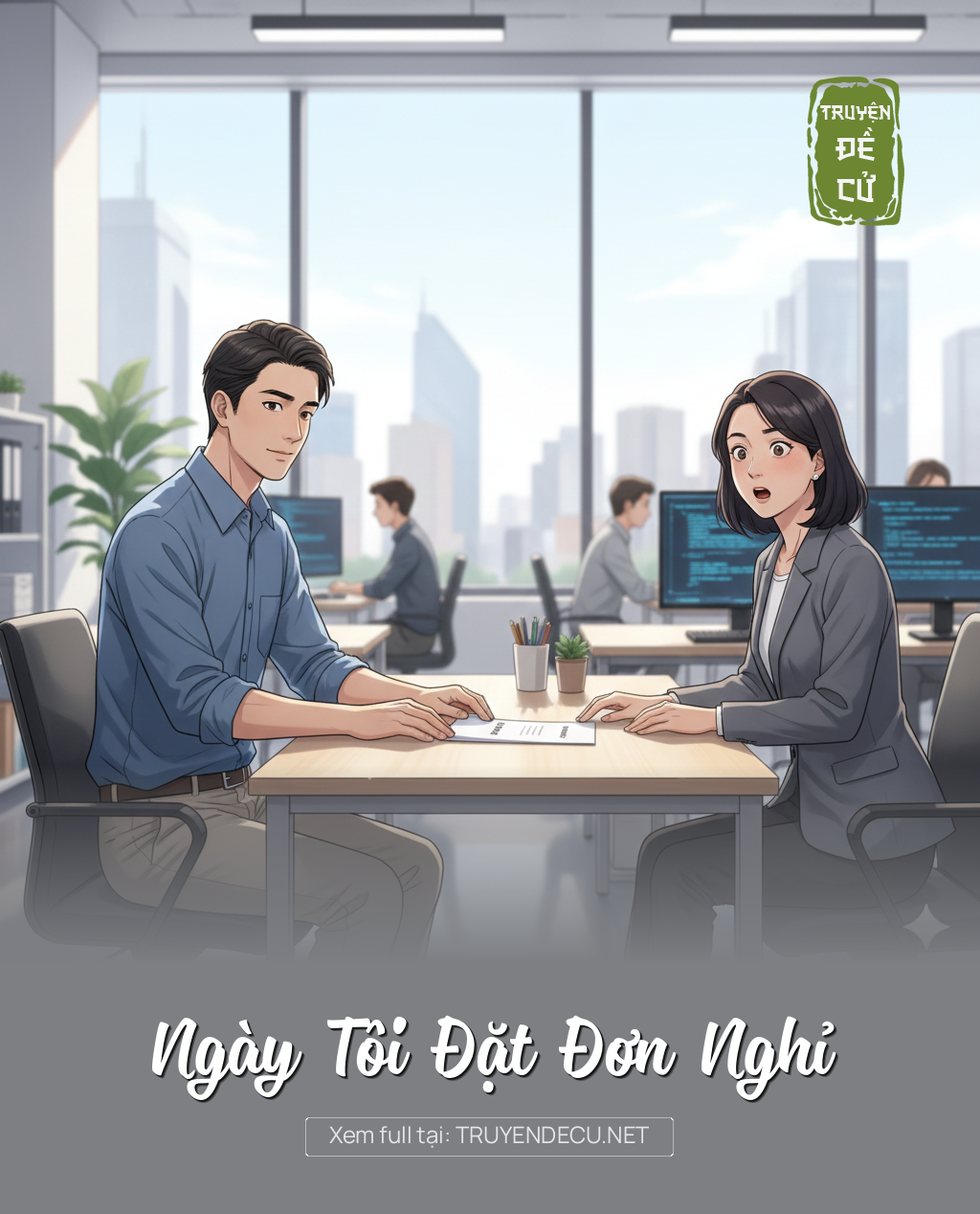 
                            Ngày Tôi Đặt Đơn Nghỉ