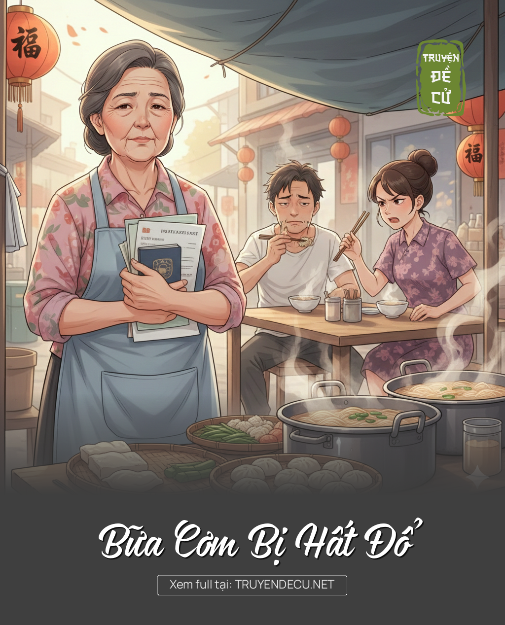 Bữa Cơm Bị Hất Đổ