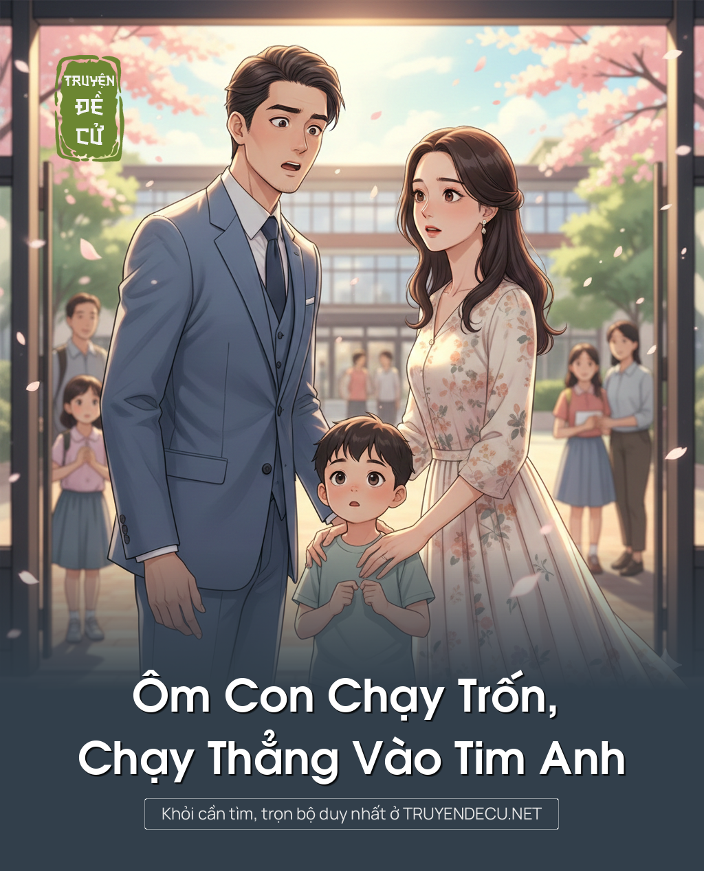 Ôm Con Chạy Trốn, Chạy Thẳng Vào Tim Anh