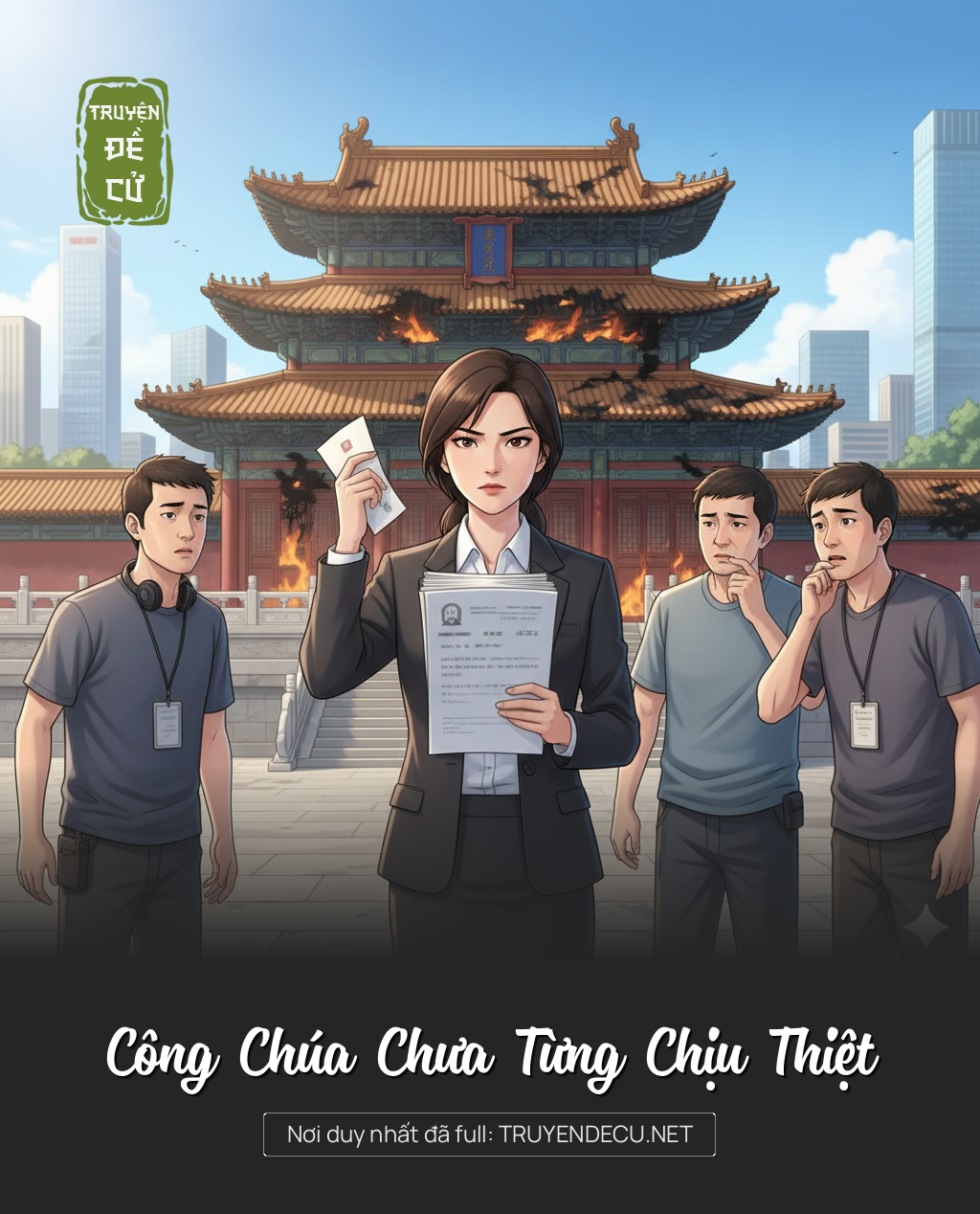 Công Chúa Chưa Từng Chịu Thiệt