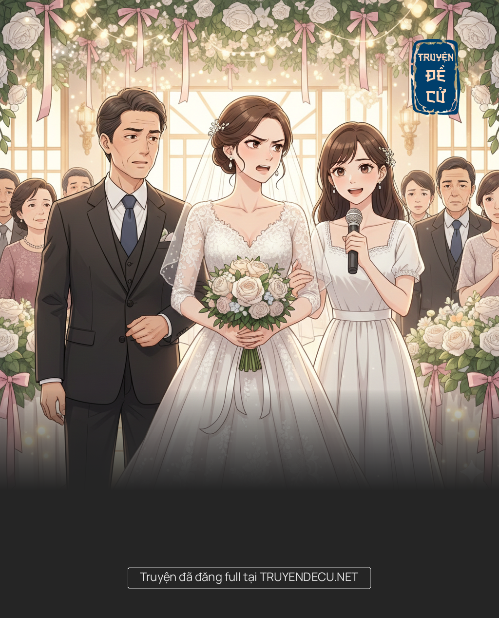 Em Chồng Phá Đám Cưới, Tôi Lột Trần Mặt Nạ Xấu Xa Nhà Họ
