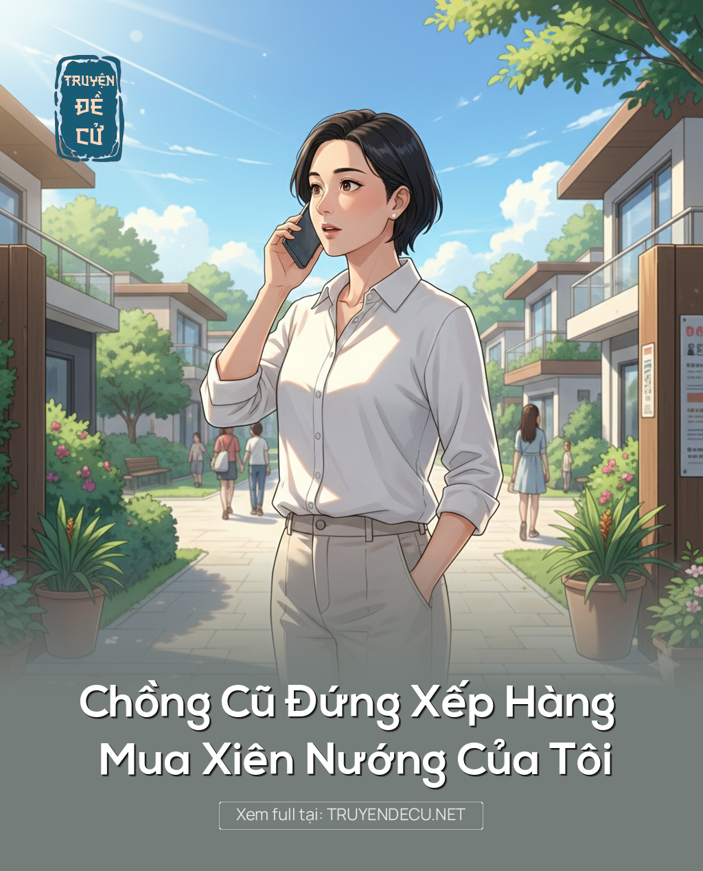 
                            Chồng Cũ Đứng Xếp Hàng Mua Xiên Nướng Của Tôi