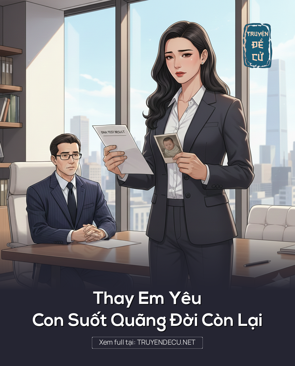 Thay Em Yêu Con Suốt Quãng Đời Còn Lại