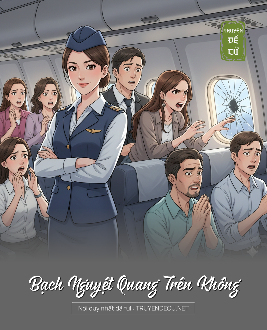 
                            Bạch Nguyệt Quang Trên Không