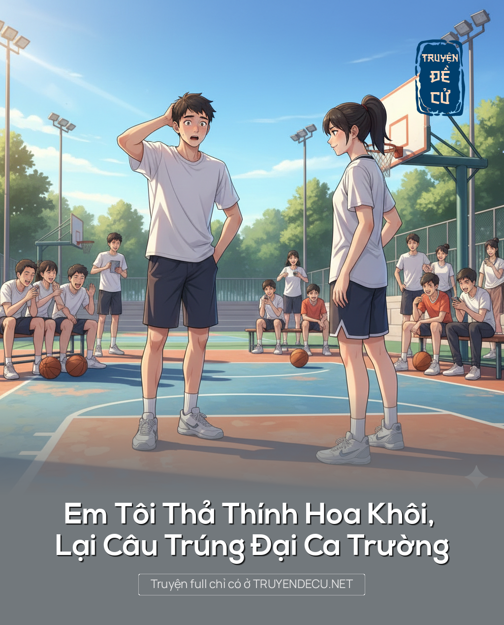 Em Tôi Thả Thính Hoa Khôi, Lại Câu Trúng Đại Ca Trường