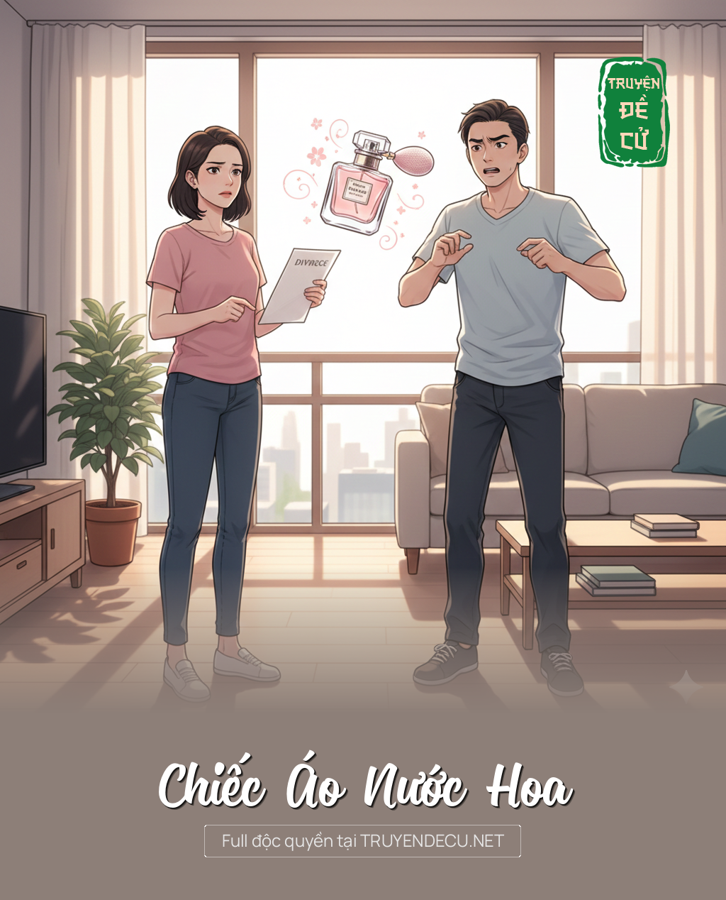 
                            Chiếc Áo Nước Hoa