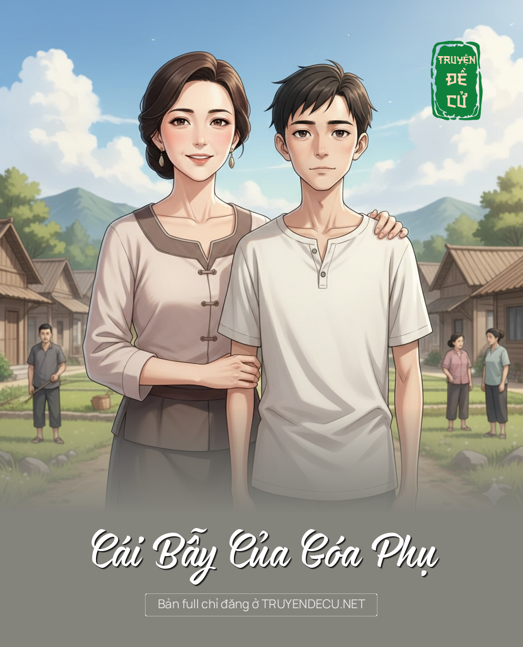 
                            Cái Bẫy Của Góa Phụ