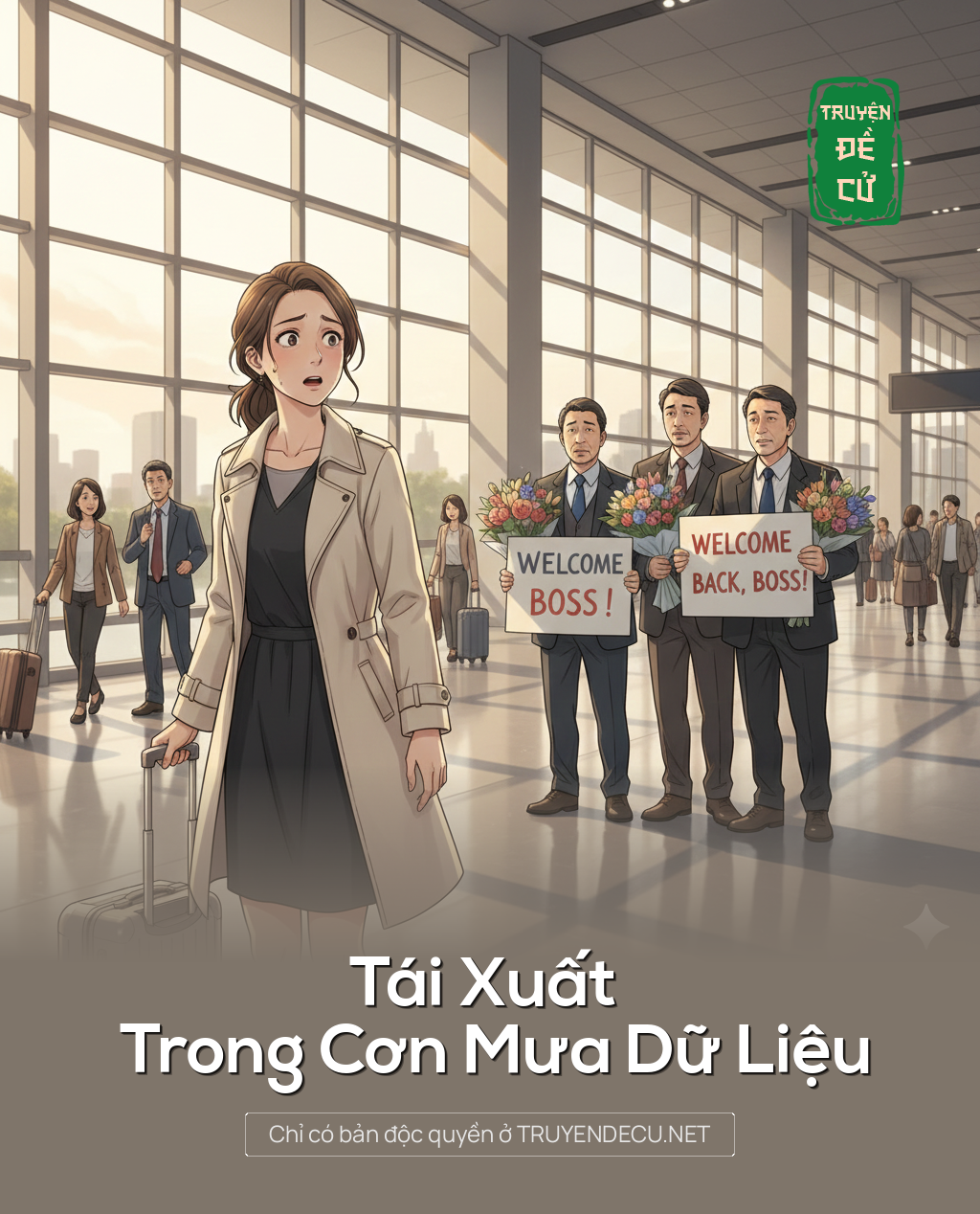 
                            Tái Xuất Trong Cơn Mưa Dữ Liệu