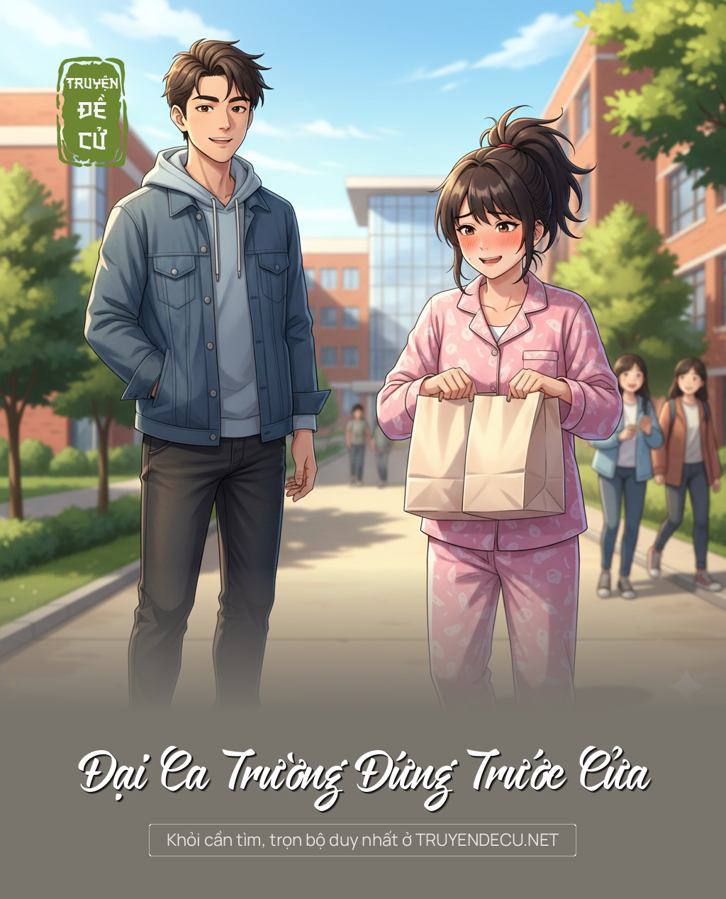 Đại Ca Trường Đứng Trước Cửa