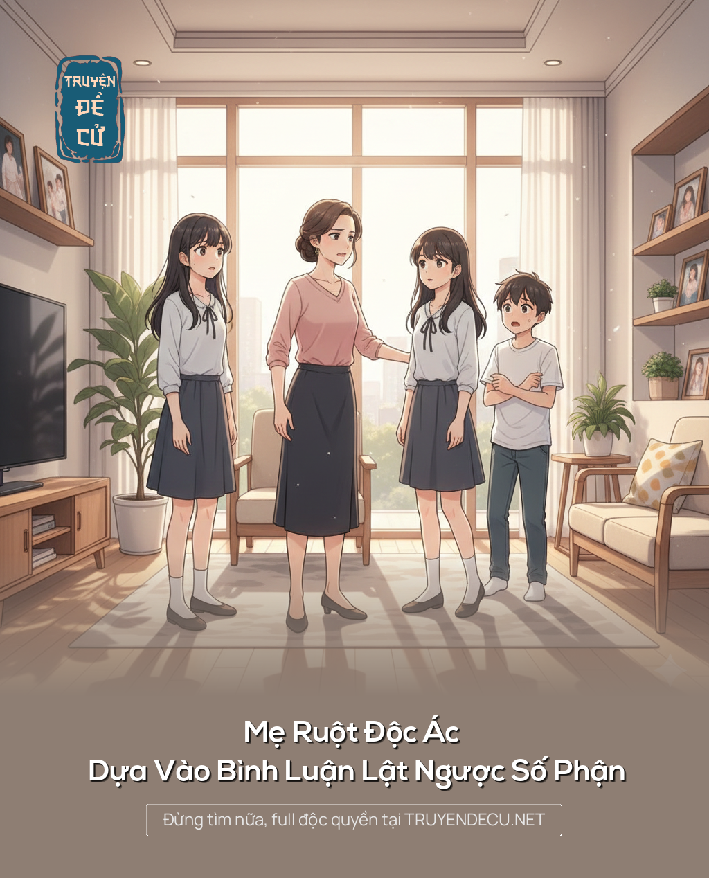 
                            Mẹ Ruột Độc Ác Dựa Vào Bình Luận Lật Ngược Số Phận