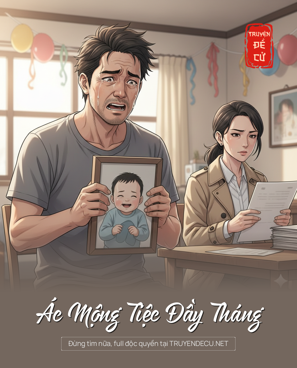 Ác Mộng Tiệc Đầy Tháng