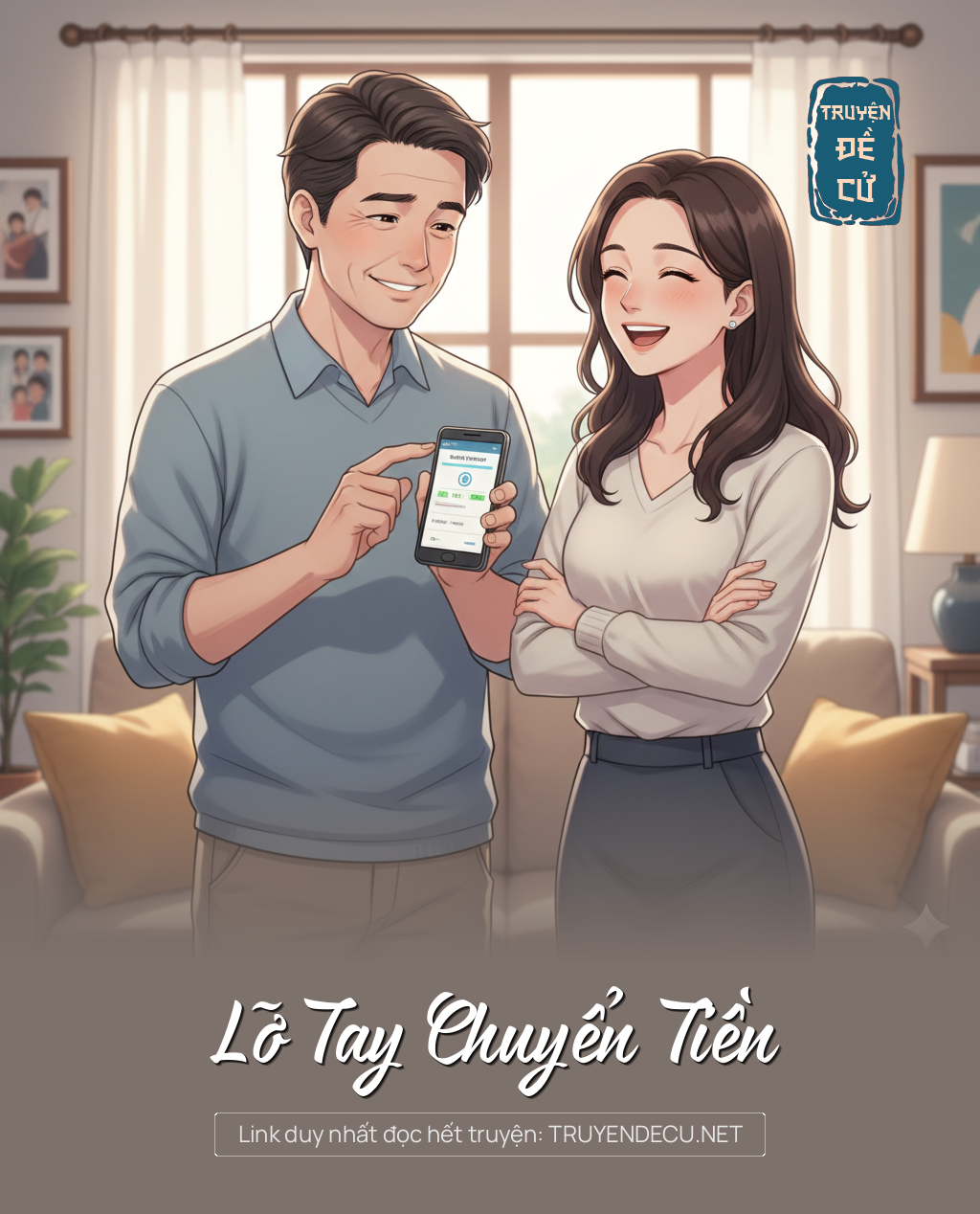 
                            Lỡ Tay Chuyển Tiền