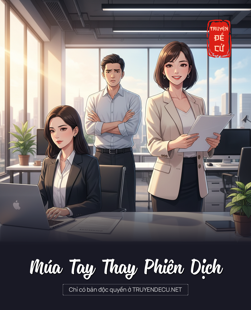 Múa Tay Thay Phiên Dịch
