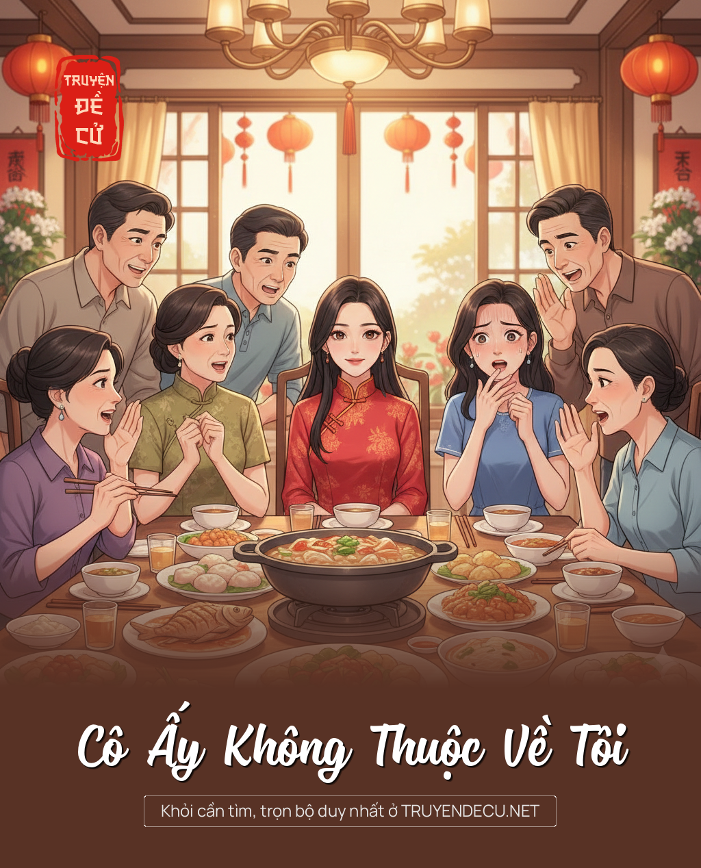 
                            Cô Ấy Không Thuộc Về Tôi