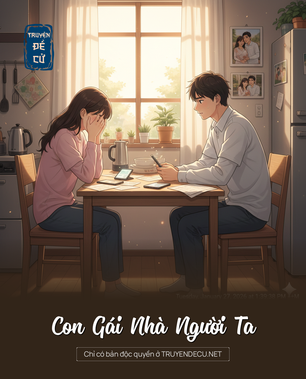 
                            Con Gái Nhà Người Ta