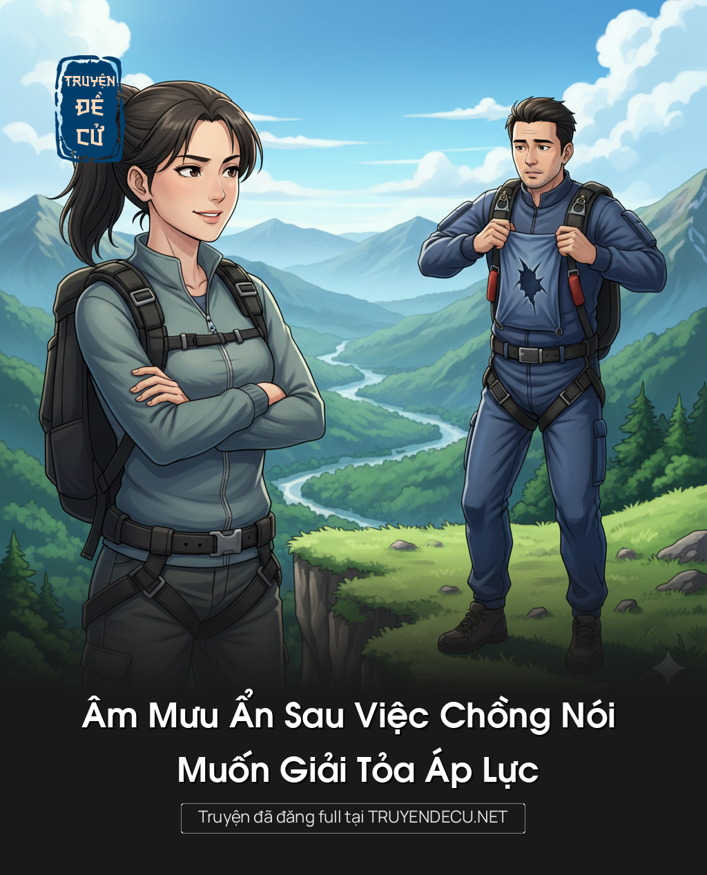 
                            Âm Mưu Ẩn Sau Việc Chồng Nói Muốn Giải Tỏa Áp Lực