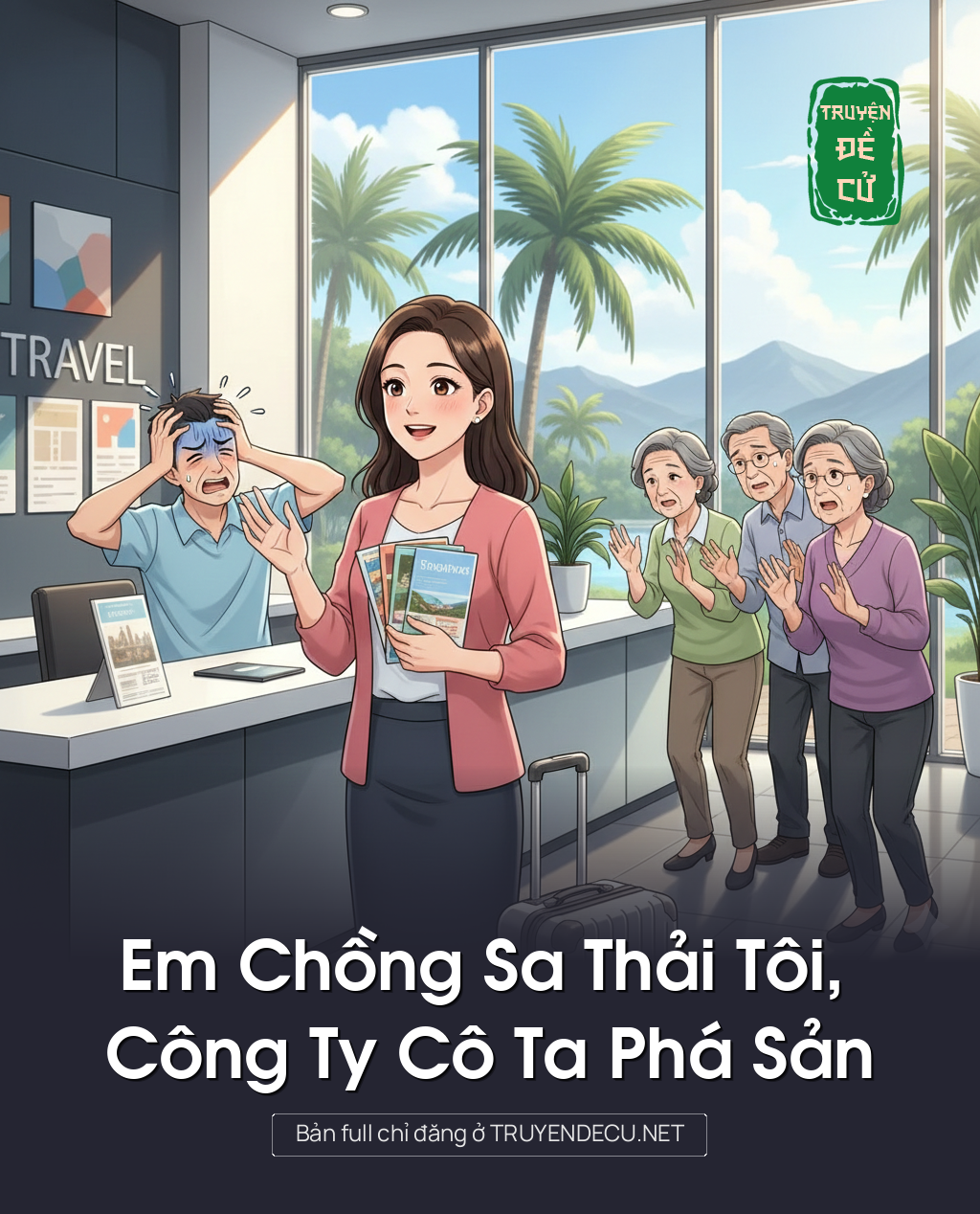 
                            Em Chồng Sa Thải Tôi, Công Ty Cô Ta Phá Sản