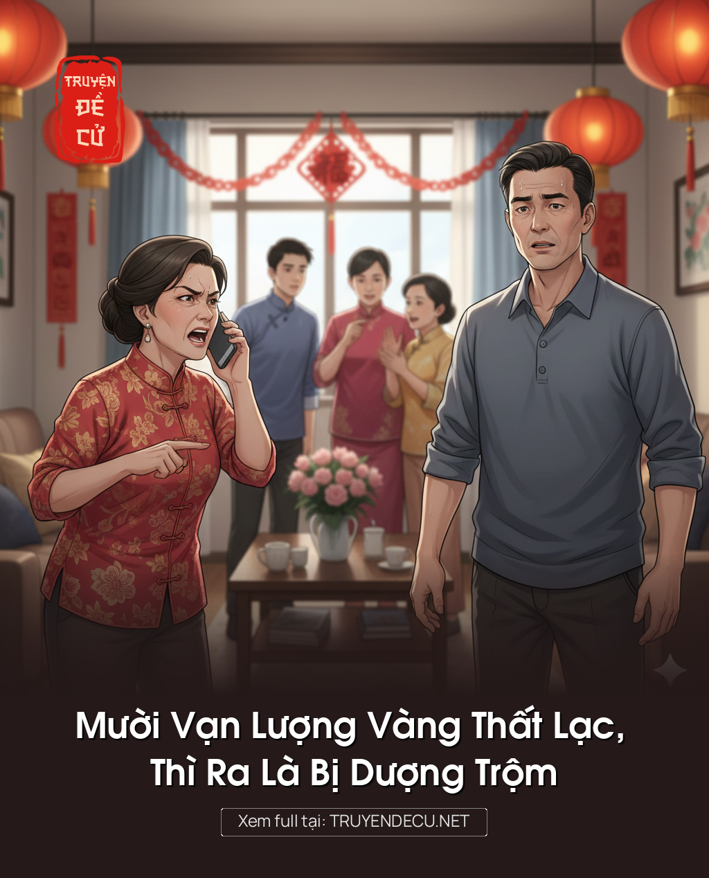 Mười Vạn Lượng Vàng Thất Lạc, Thì Ra Là Bị Dượng Trộm