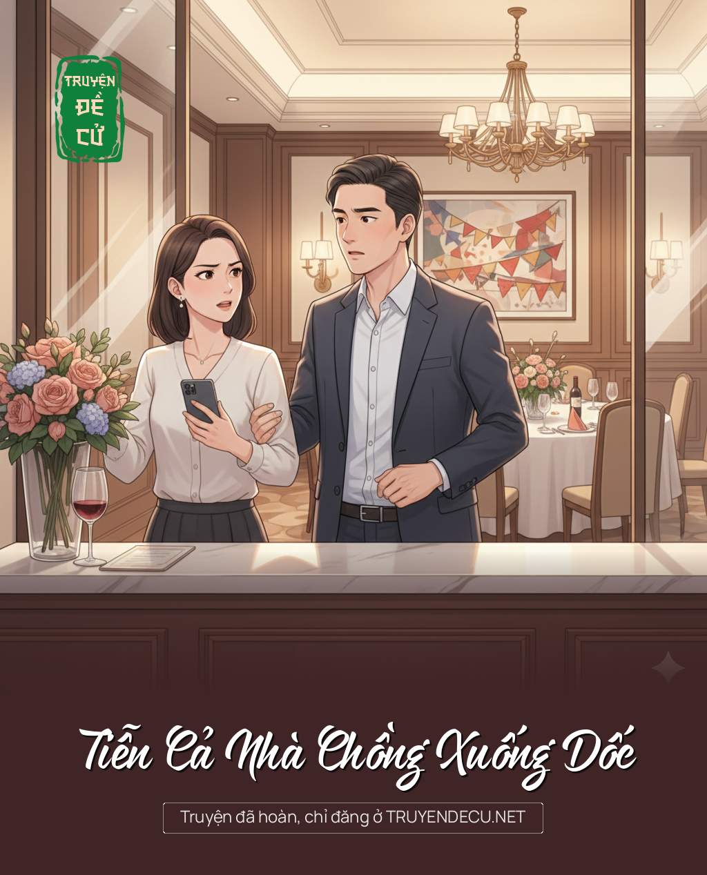 Tiễn Cả Nhà Chồng Xuống Dốc