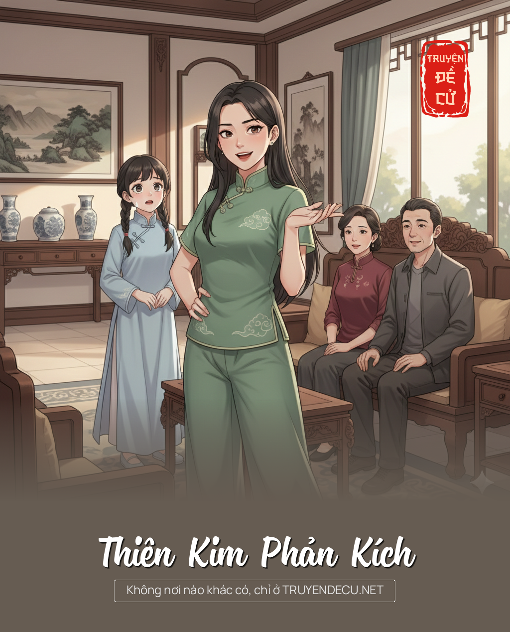 
                            Thiên Kim Phản Kích