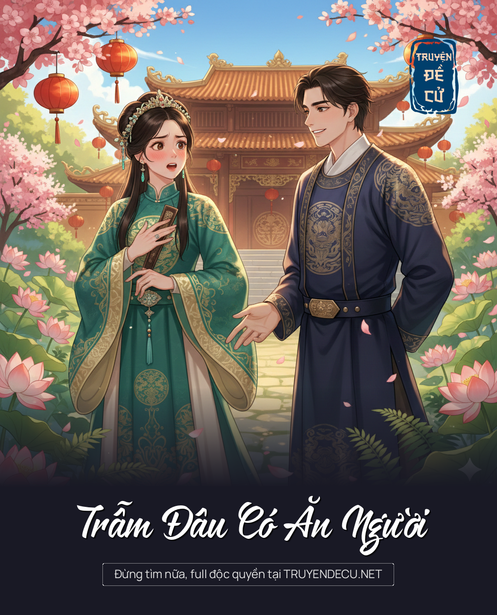 
                            Trẫm Đâu Có Ăn Người