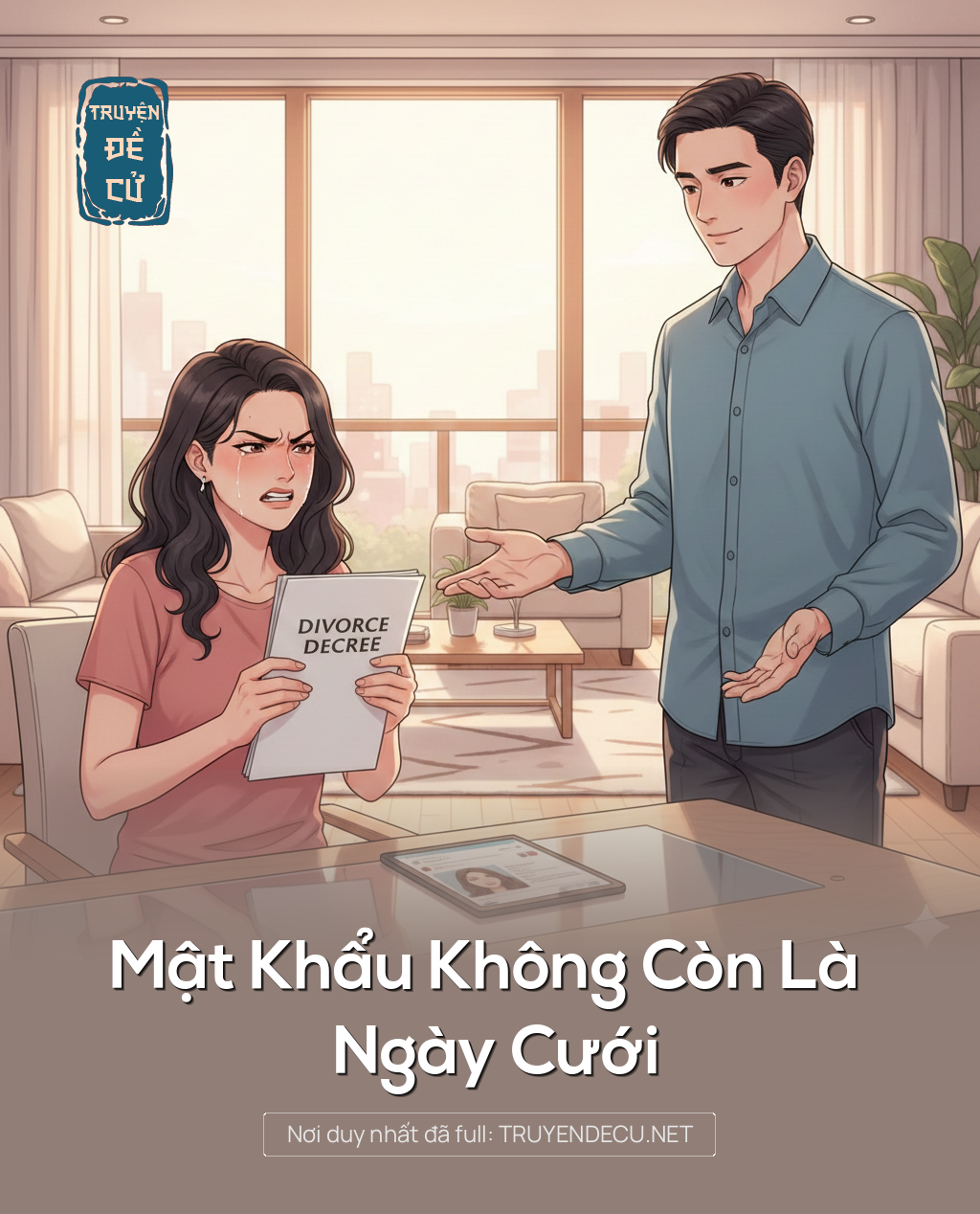 
                            Mật Khẩu Không Còn Là Ngày Cưới