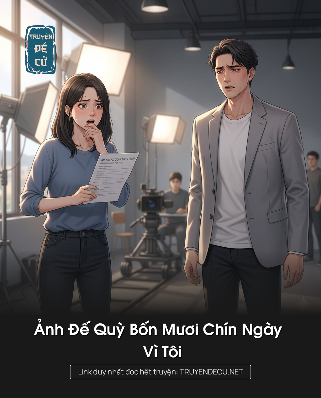 Ảnh Đế Quỳ Bốn Mươi Chín Ngày Vì Tôi