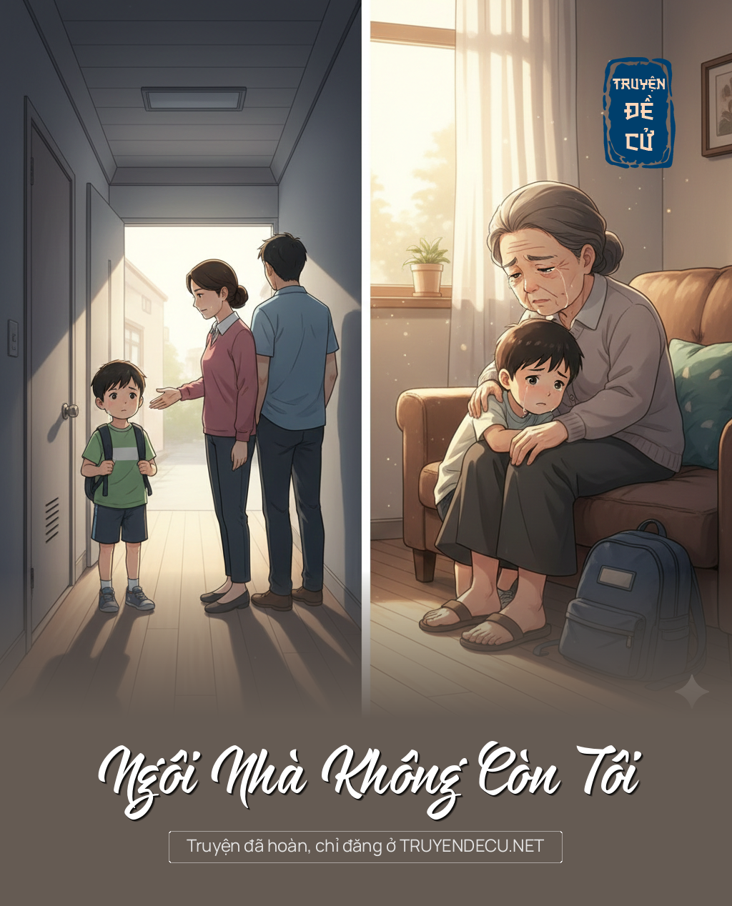 
                            Ngôi Nhà Không Còn Tôi