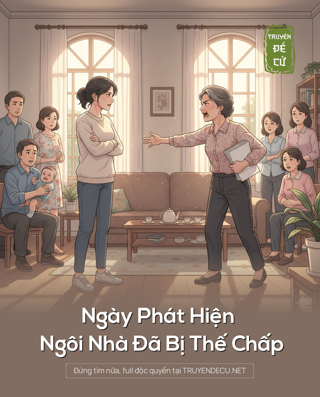 
                            Ngày Phát Hiện Ngôi Nhà Đã Bị Thế Chấp