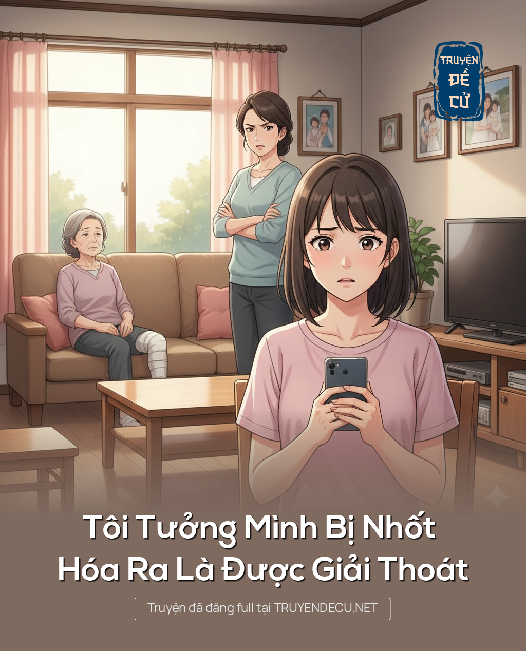 Tôi Tưởng Mình Bị Nhốt – Hóa Ra Là Được Giải Thoát