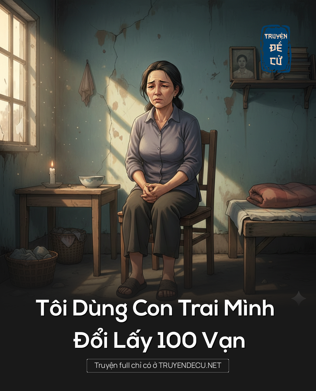 Tôi Dùng Con Trai Mình Đổi Lấy 100 Vạn