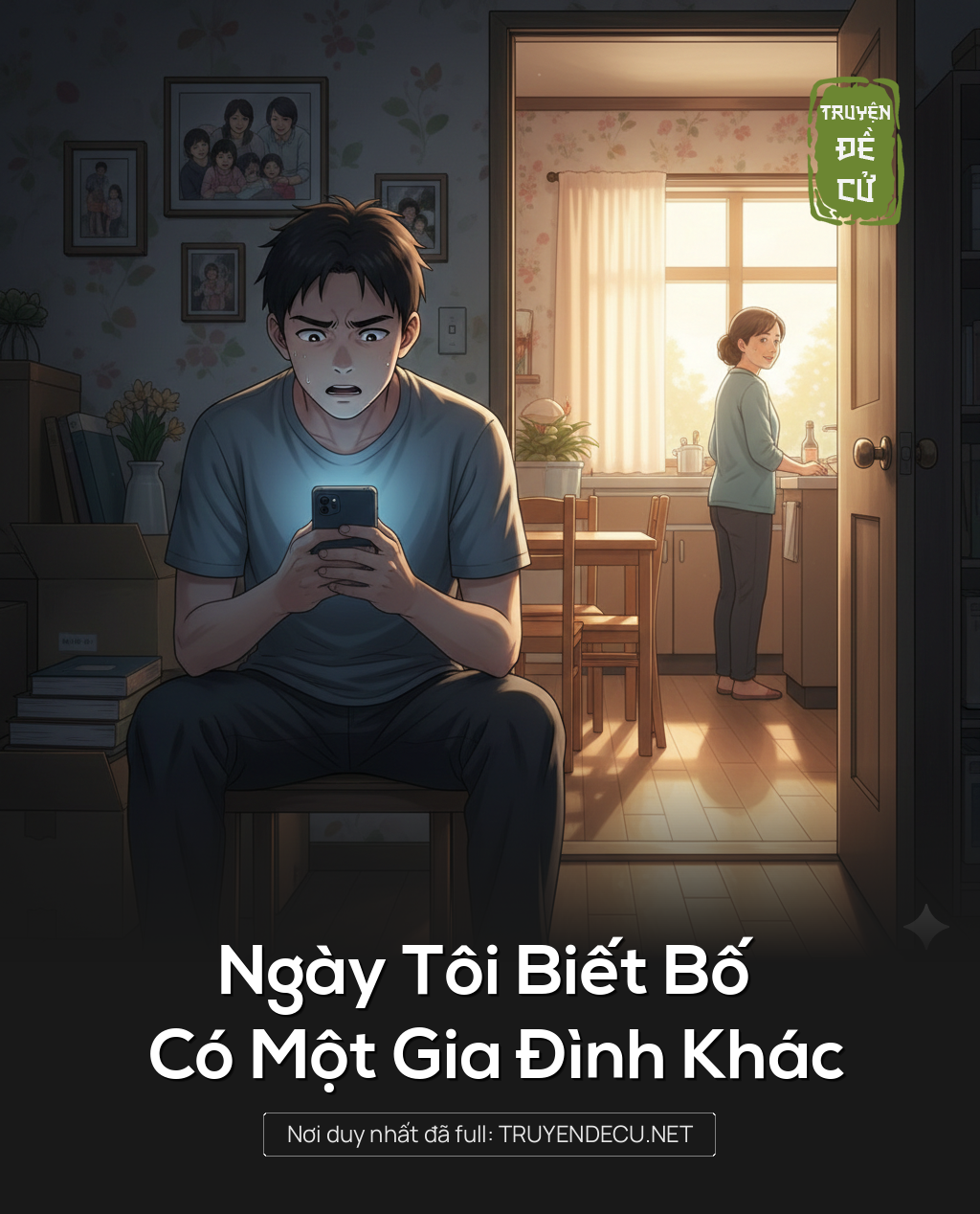 Ngày Tôi Biết Bố Có Một Gia Đình Khác
