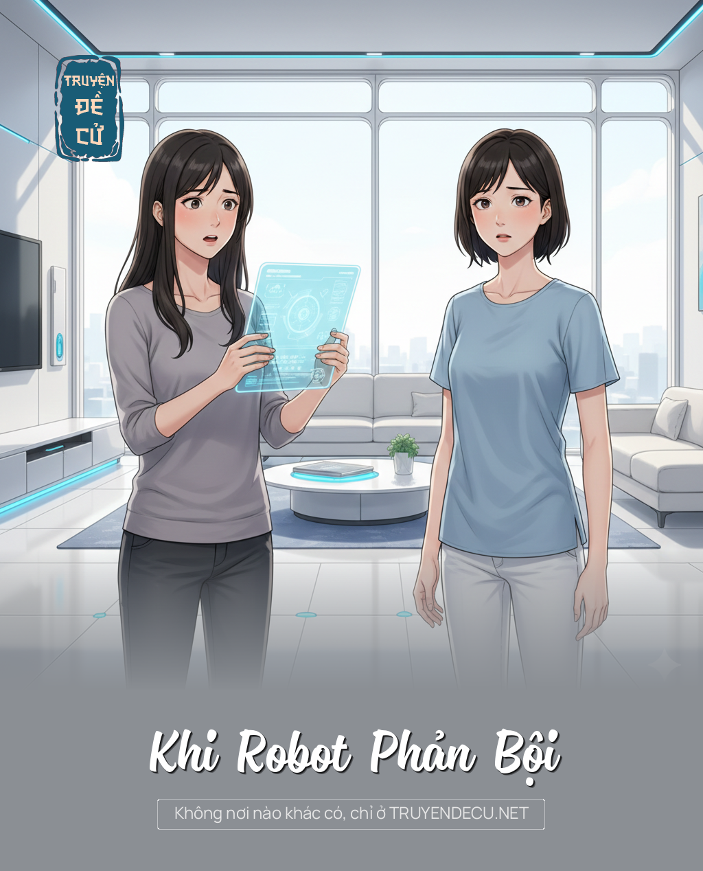 Khi Robot Phản Bội