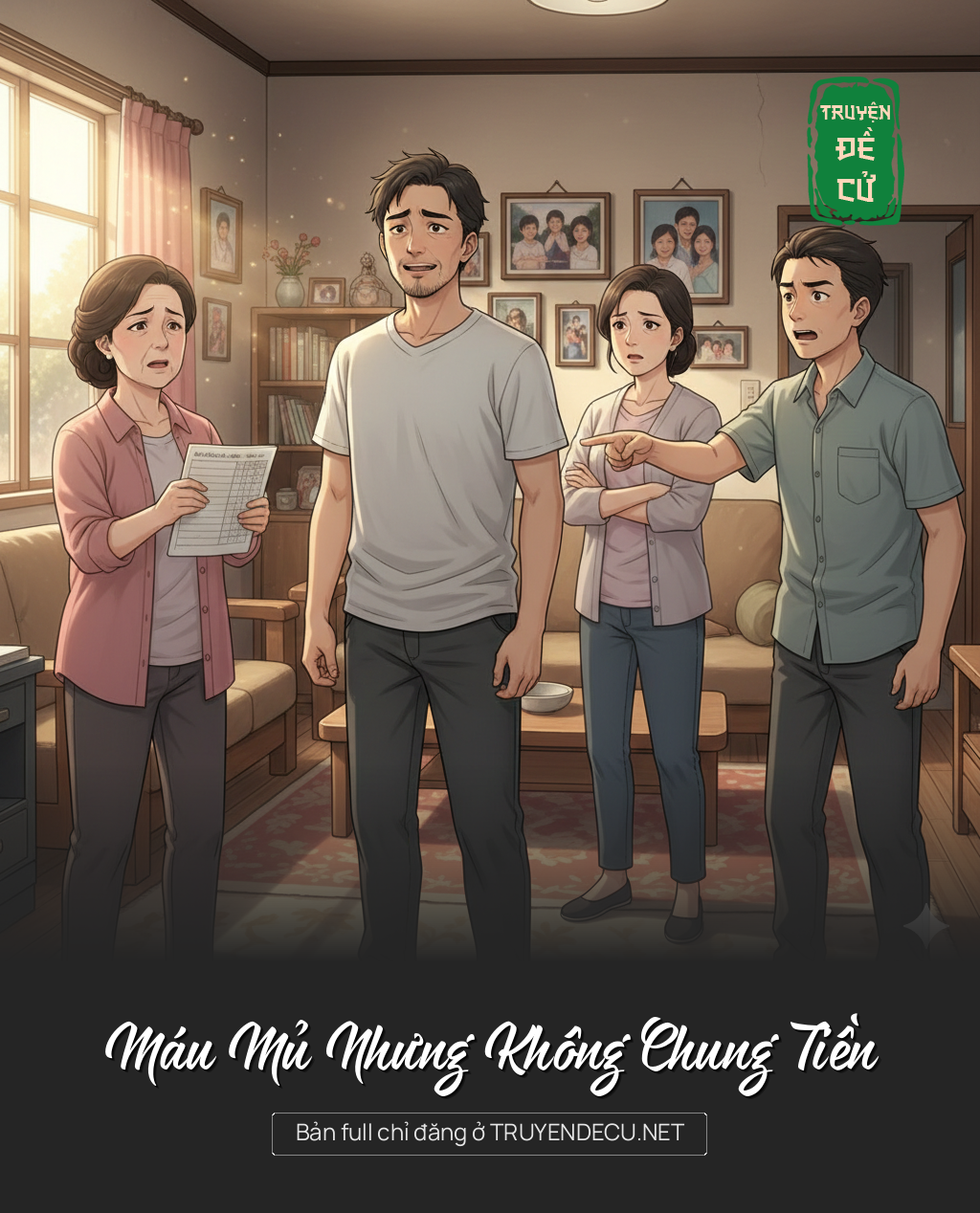 Máu Mủ Nhưng Không Chung Tiền