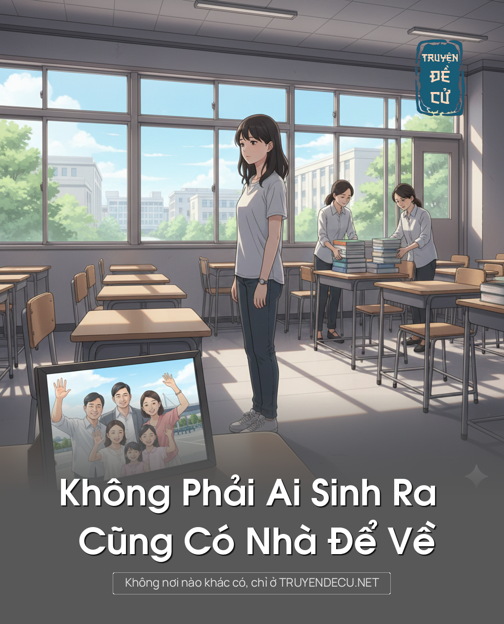 
                            Không Phải Ai Sinh Ra Cũng Có Nhà Để Về
